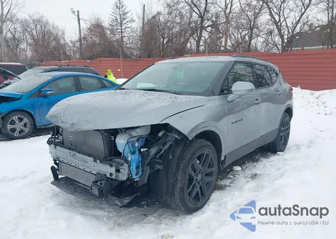 2024 Chevrolet Blazer Fwd 2Lt z USA, uszkodzony, nr VIN 3GNKBCR43RS267804